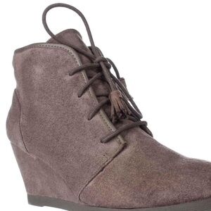 Madden Girl Dallyy Lace Up Boots